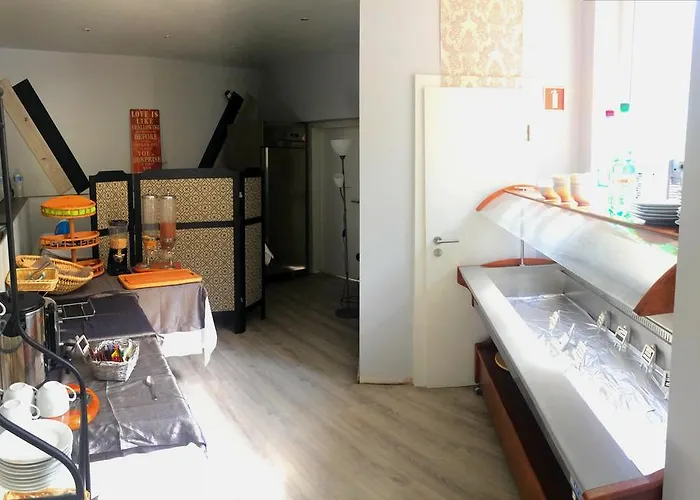 فندق Hotel-restaurant Windsor موندورف ليس باينس