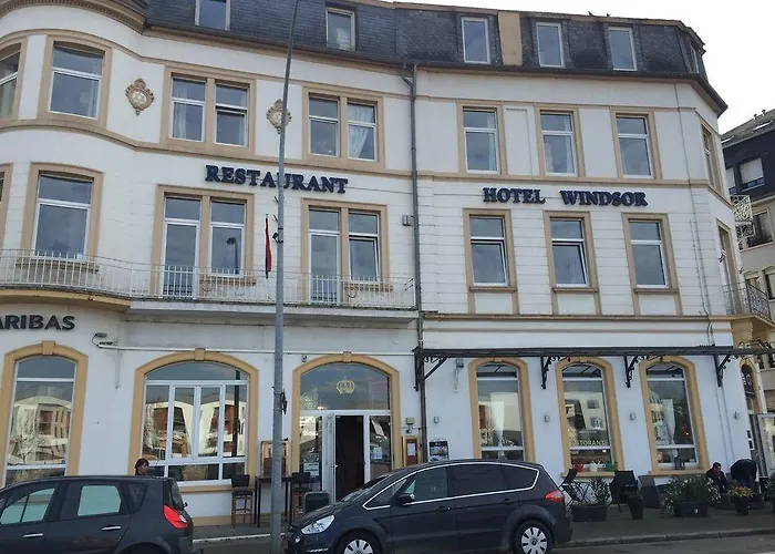 Hotel-restaurant Windsor Мондорф-Лес-Баинс