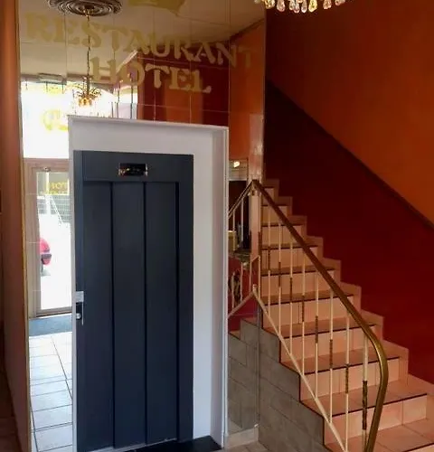 Hotel-restaurant Windsor Мондорф-Лес-Баинс